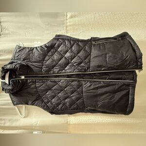 Lululemon Athletica Black Quilted Vest